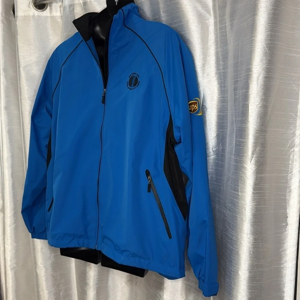 The British Open 2012 Royal Lytham & St Annes Men’s XXL Windbreaker Jacket